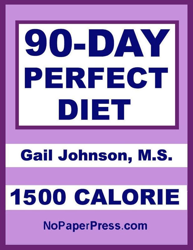 90-Day Perfect Diet - 1500 Calorie