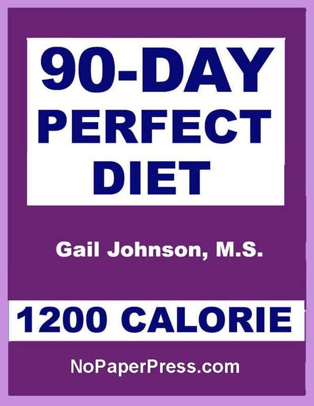 90-Day Perfect Diet - 1200 Calorie