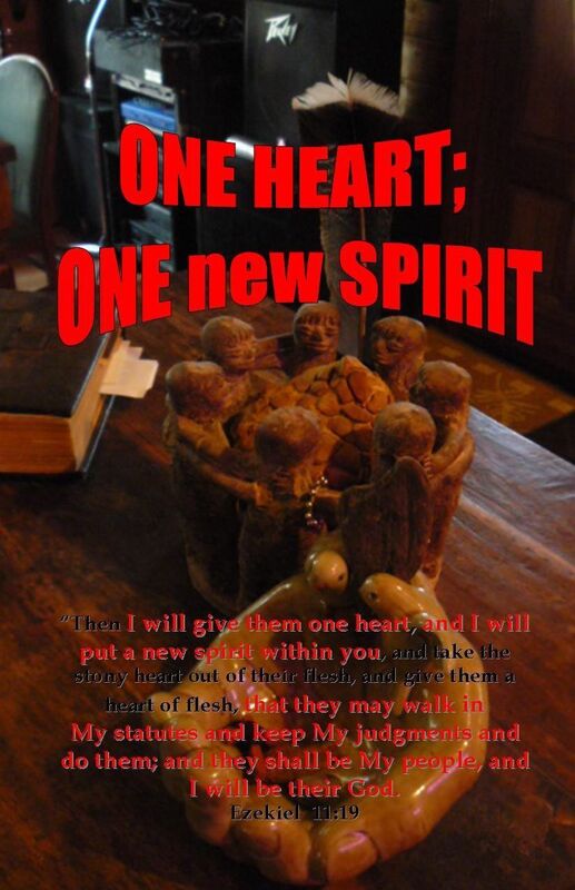 One Heart; One New Spirit