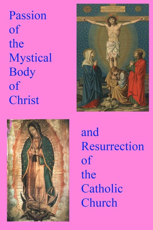 Passion of the Mystical Body of Christ: And the Resurrection of the Catholic Church