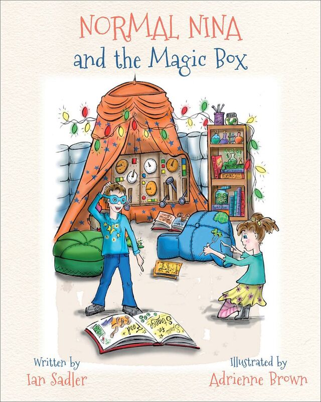 Normal Nina and the Magic Box: UK Version