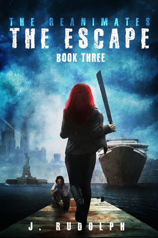 The Escape (The Reanimates Book 3)