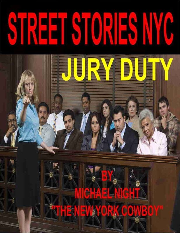 Street Stories NYC Jury Duty