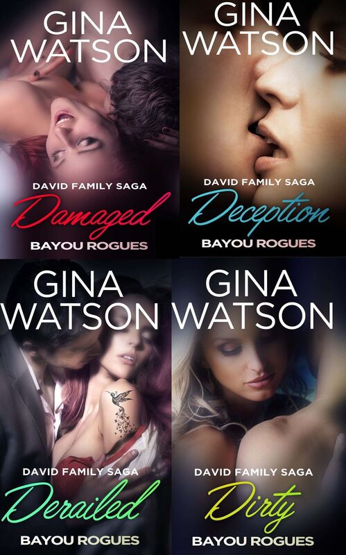 Bayou Rogues Box Set (Damaged, Deception, Derailed, Dirty)