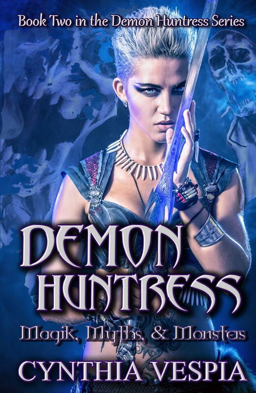 Demon Huntress: Magik, Myths, & Monsters