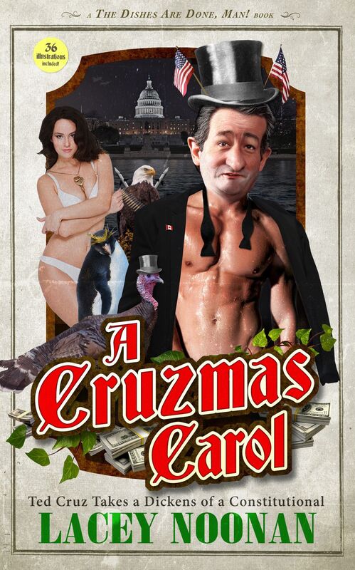 A Cruzmas Carol: Ted Cruz Takes a Dickens of a Constitutional