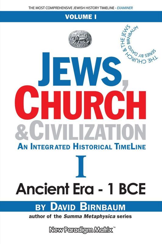 Jews, Church & Civilization 1 (part c)