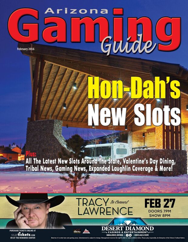 Arizona Gaming Guide Magazine - February 2016 - 08:02