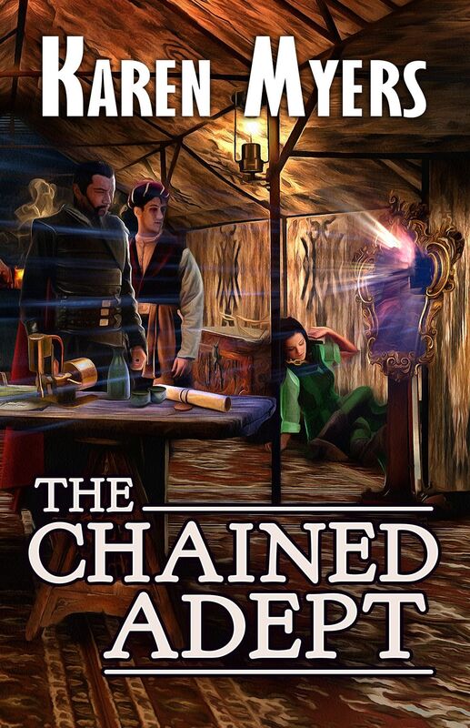 The Chained Adept (The Chained Adept - 1)