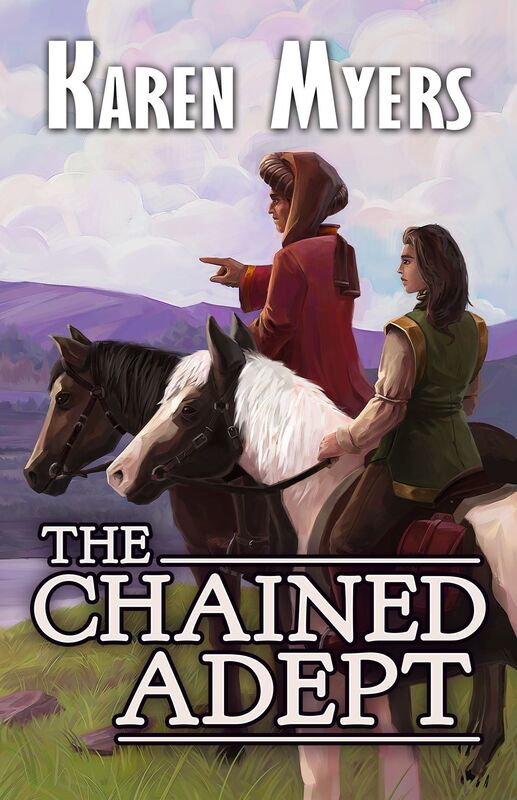 The Chained Adept (The Chained Adept - 1)