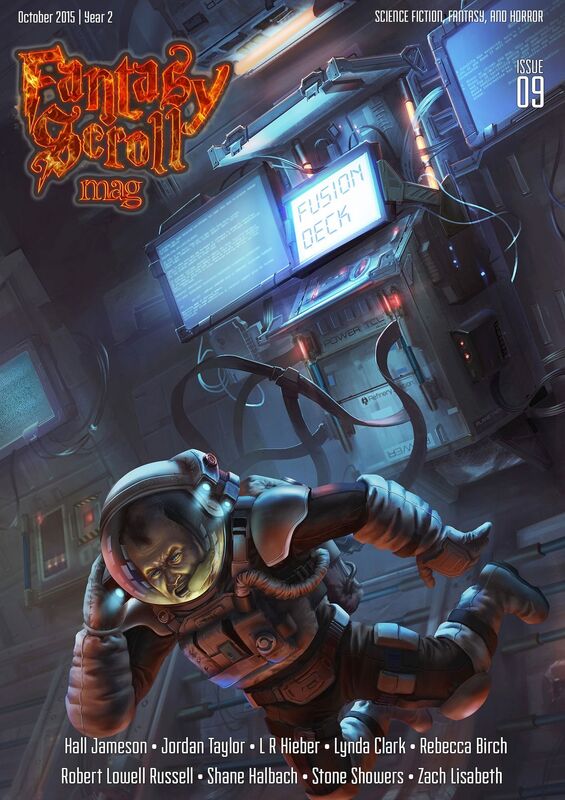 Fantasy Scroll Magazine Issue #9