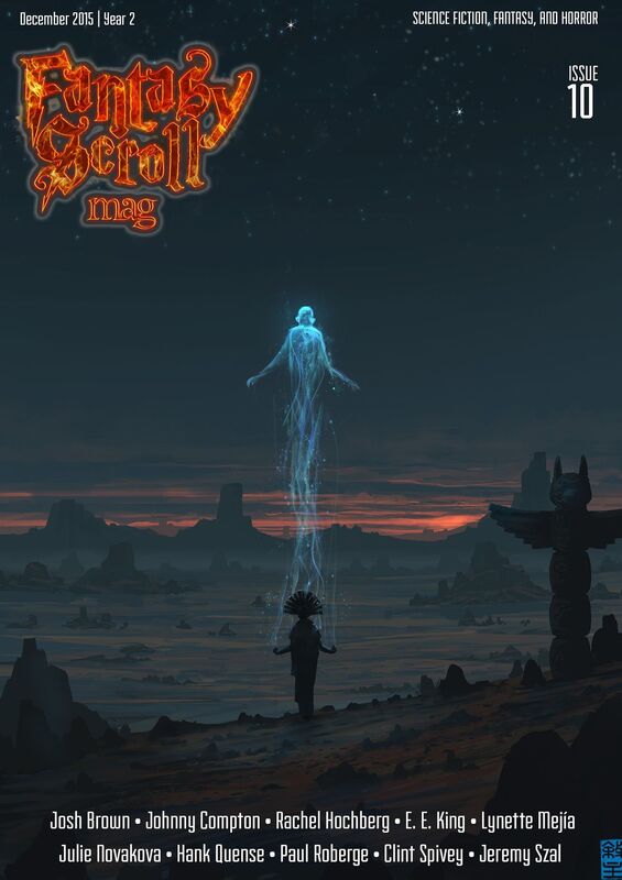 Fantasy Scroll Magazine Issue #10