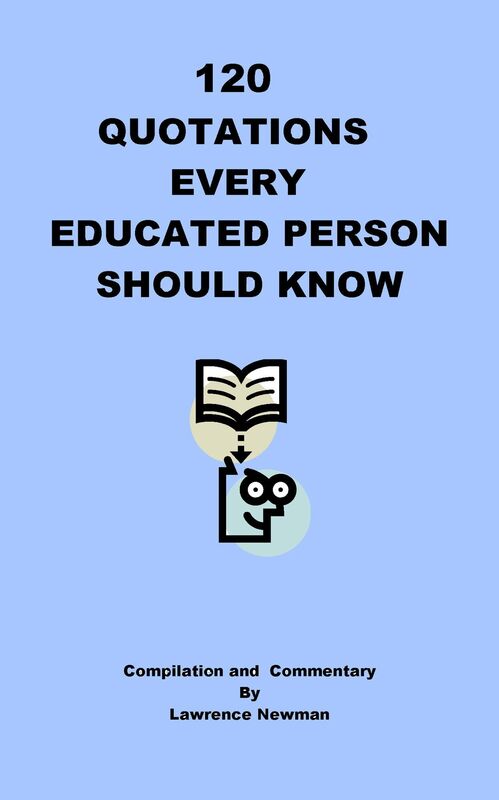 120 Quotations Every Educated Person Should Know
