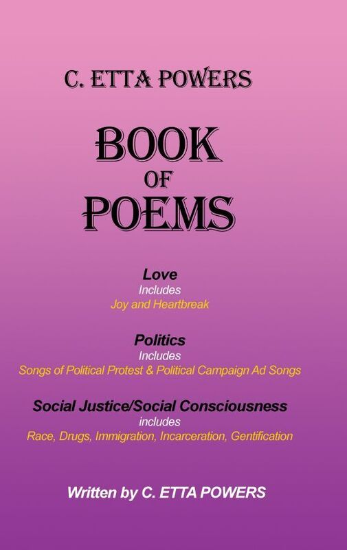 C. ETTA POWERS Book of Poems