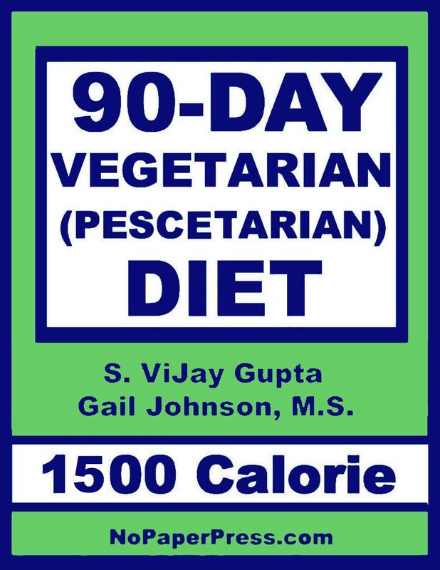 90-Day Vegetarian Diet - 1500 Calorie