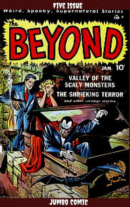 The Beyond Five Issue Jumbo Comic
