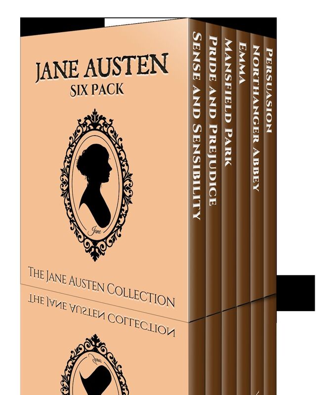 Jane Austen Six Pack