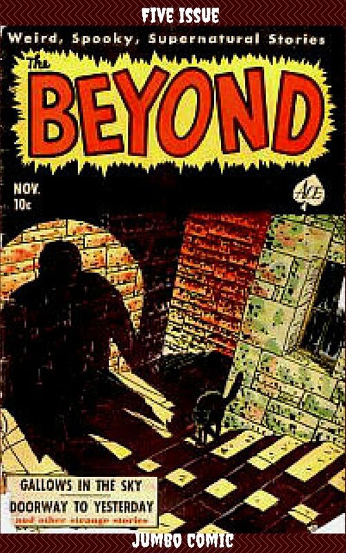 The Beyond Five Issue Jumbo Comic