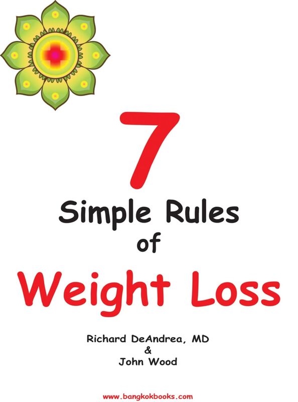 7 Simple Rules of Weight Loss