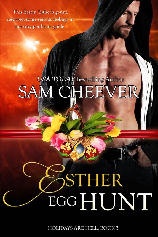 Esther Egg Hunt (Paranormal Interracial Romance)