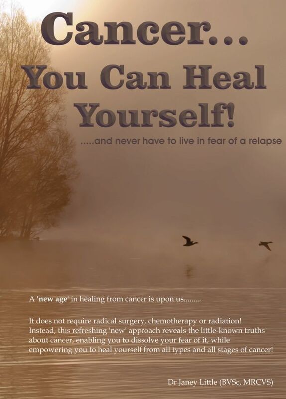 Cancer... You Can Heal Yourself!