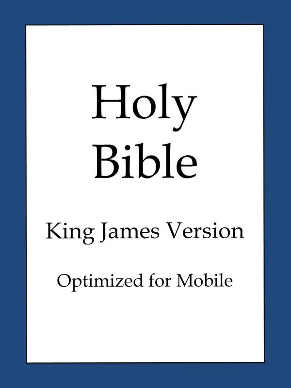 The Holy Bible, King James Version (KJV)