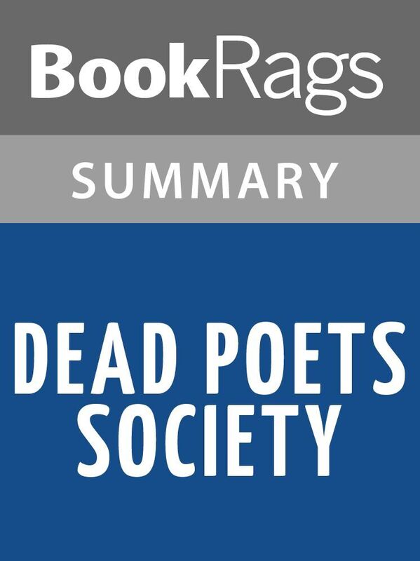Dead Poets Society by N.H. Kleinbaum Summary & Study Guide