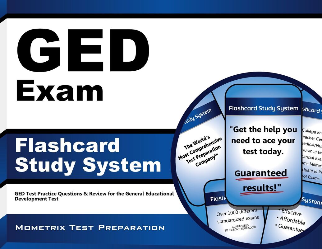 GED Exam Flashcard Study System: GED Test Practice Questions & Review for the General Educational Development Test