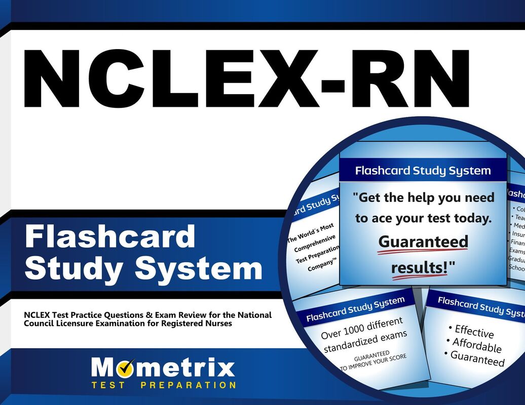 NCLEX-RN Flashcard Study System: NCLEX Test Practice Questions & Exam Review for the National Council Licensure Examination for Registered Nurses