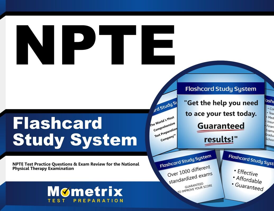 NPTE Flashcard Study System: NPTE Test Practice Questions & Exam Review for the National Physical Therapy Examination