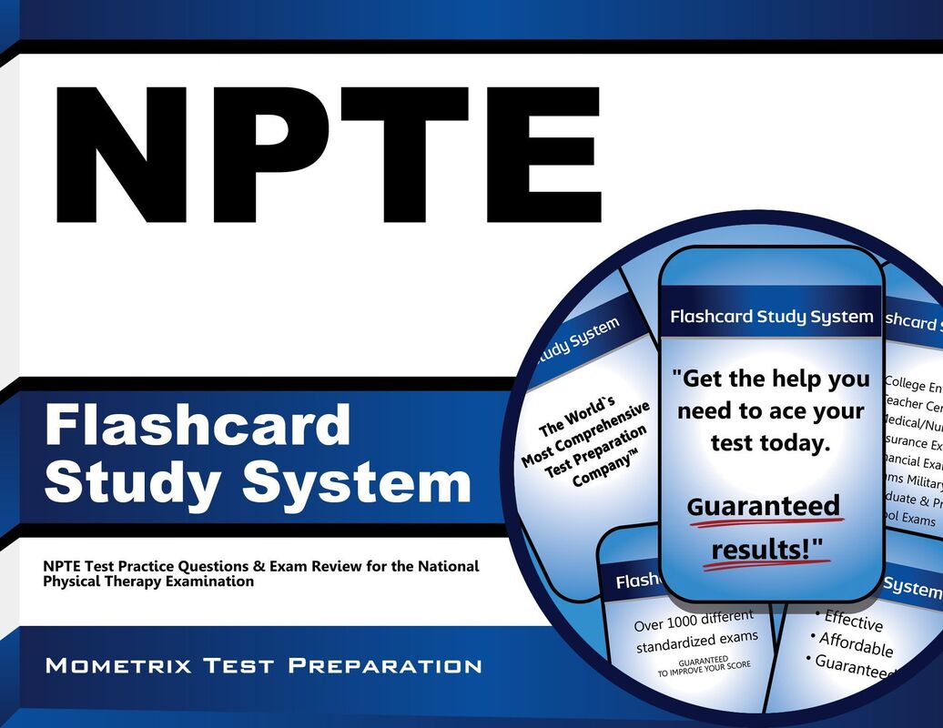 NPTE Flashcard Study System: NPTE Test Practice Questions & Exam Review for the National Physical Therapy Examination