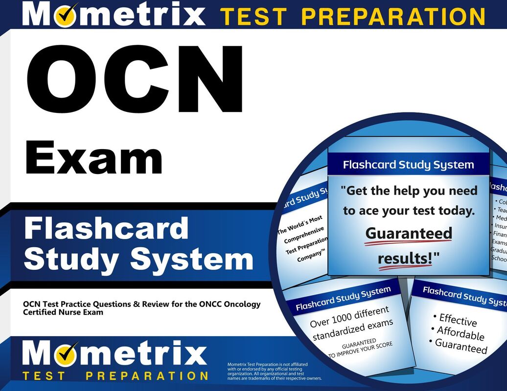 OCN Exam Flashcard Study System: OCN Test Practice Questions & Review for the ONCC Oncology Certified Nurse Exam
