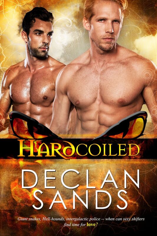 HardCoiled (Gay Paranormal Romance)