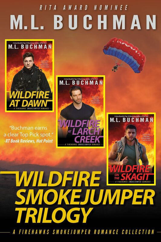 Wildfire Smokejumper Trilogy