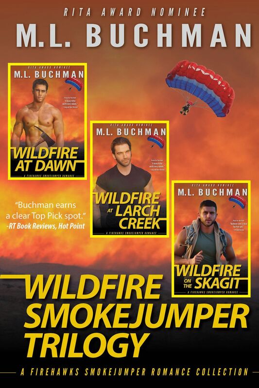 Wildfire Smokejumper Trilogy