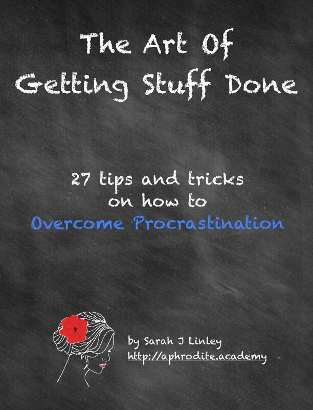 The Art Of Getting Stuff Done