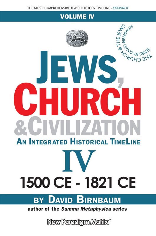 Jews, Church & Civilization 4 (part b)