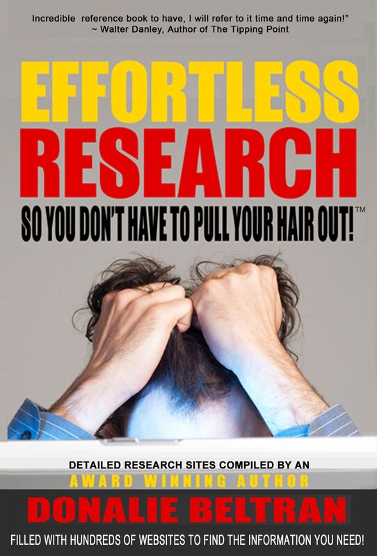 Effortless Research So You Don't Have To Pull Your Hair Out!