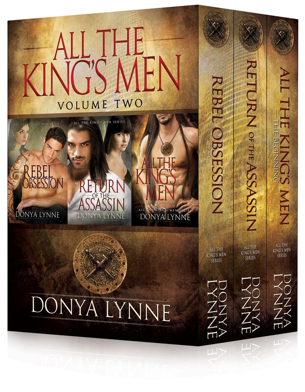 All the King's Men Boxed Set 2