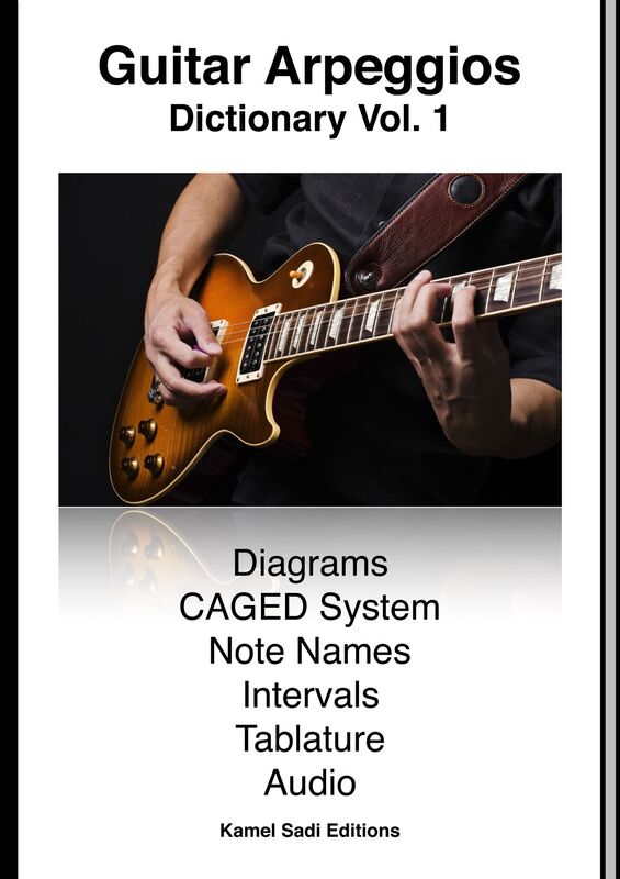 Guitar Arpeggios Dictionary Vol. 1
