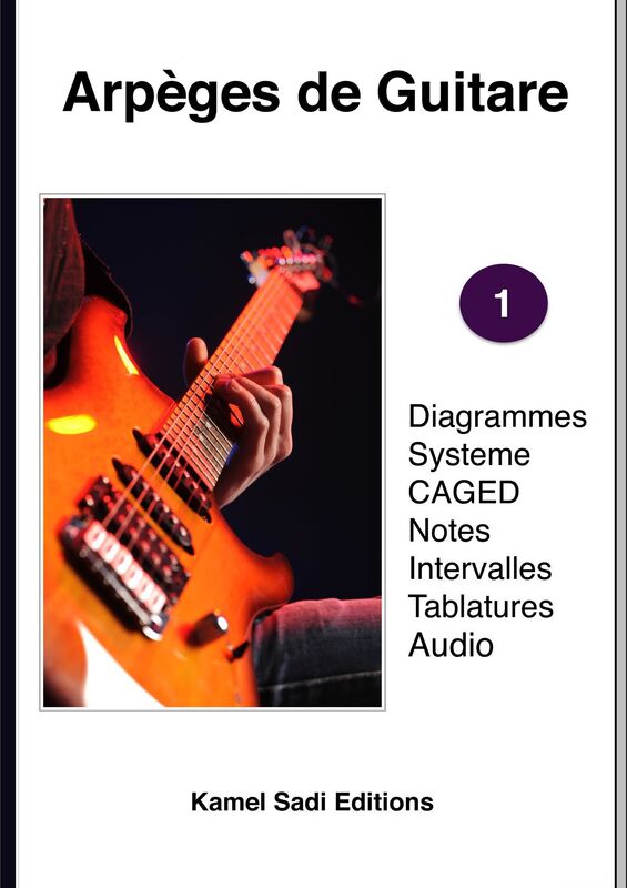Arpeges de Guitare Vol. 1