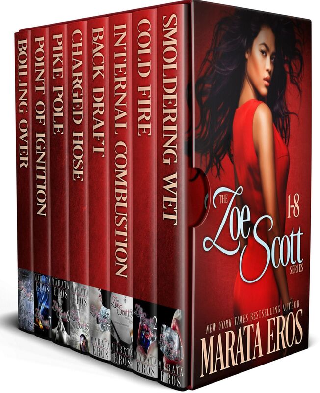 The Zoe Scott Series Boxed Set (Stories 1-8): Erotic Menage Romance MFM/FF/MM