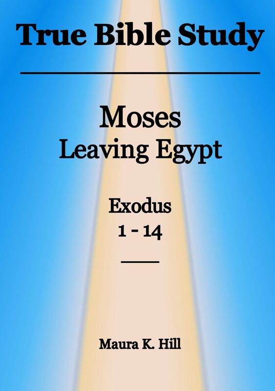 True Bible Study - Moses leaving Egypt Exodus 1-14