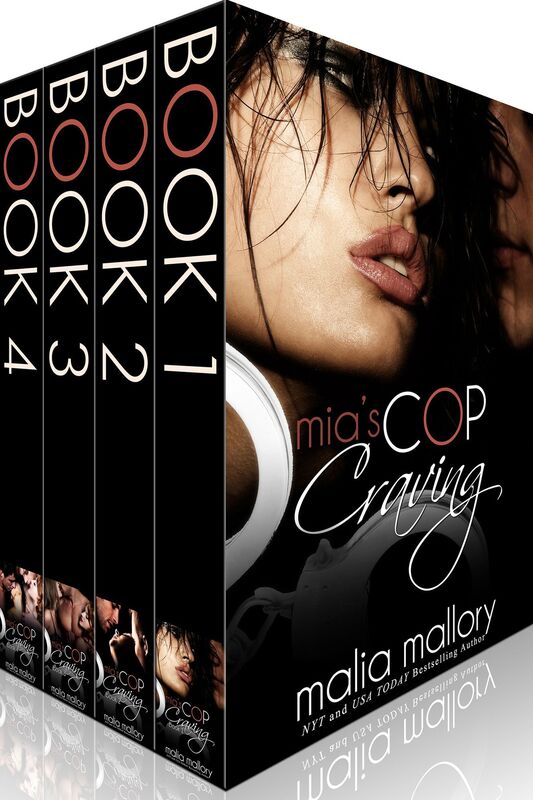 Mia's Cop Craving - The Complete Series Bundle