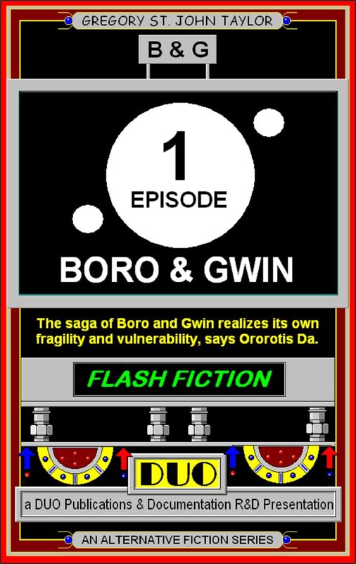 Boro & Gwin Episode 1