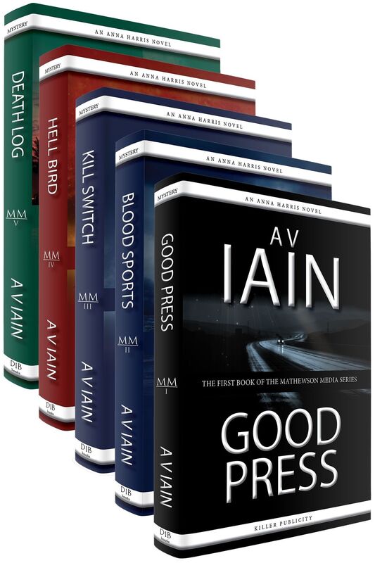 The Mathewson Media Box Set: The First Five Anna Harris Novels