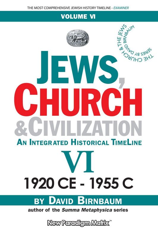 Jews, Church & Civilization 6 (part c)