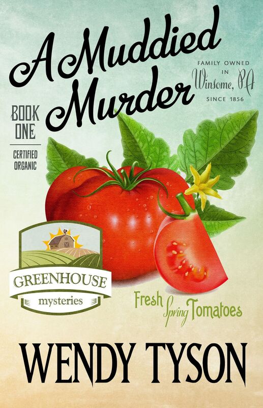 A Muddied Murder (Greenhouse Mystery Series #1)