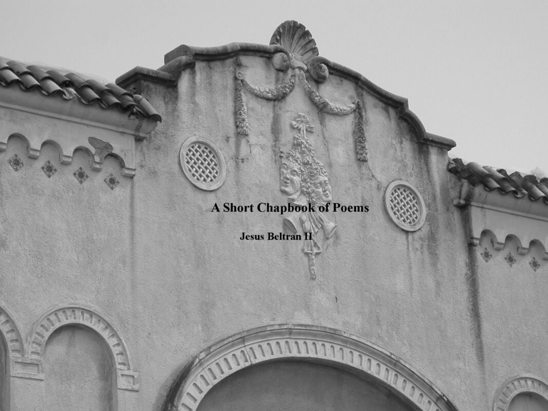 A Short Chapbook of Poems