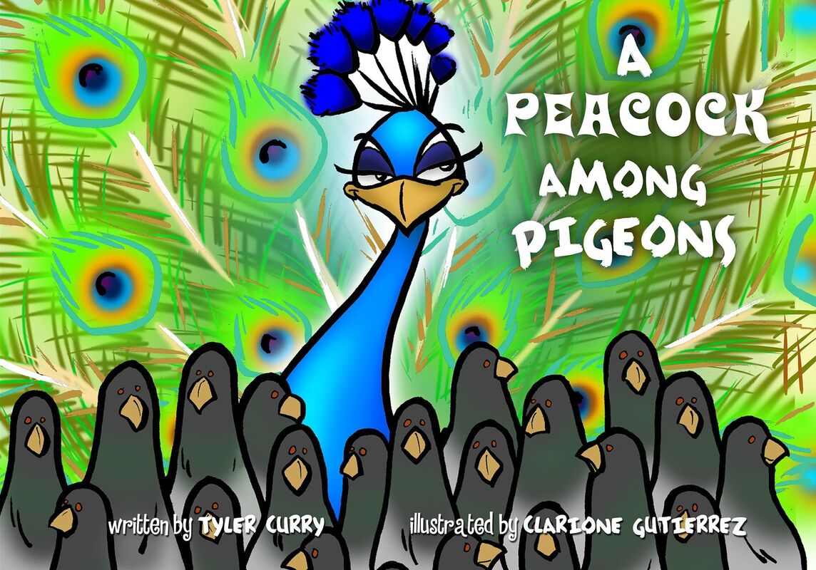 A Peacock Among Pigeons